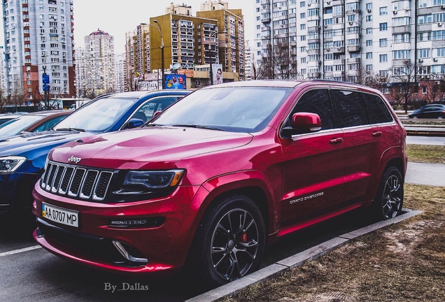 Jeep Grand Cherokee SRT 2013