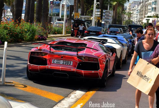 Lamborghini Aventador LP760-2 Oakley Design