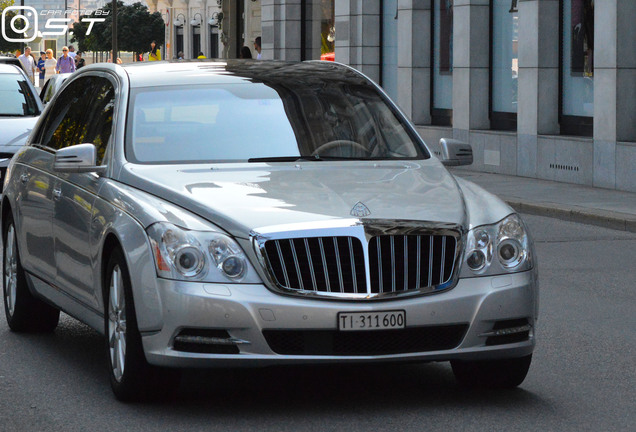 Maybach 62 S 2011