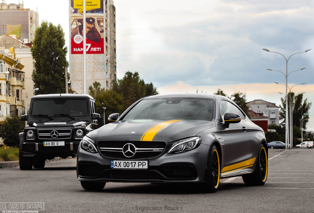 Mercedes-AMG C 63 S Coupé C205 Edition 1