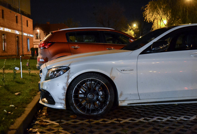 Mercedes-AMG C 63 W205