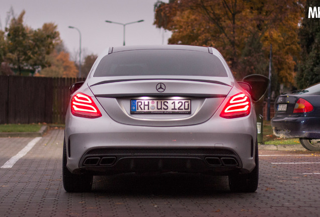 Mercedes-AMG C 63 W205 Edition 1