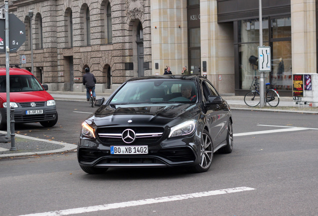 Mercedes-AMG CLA 45 C117 2017