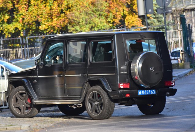 Mercedes-AMG G 63 2016