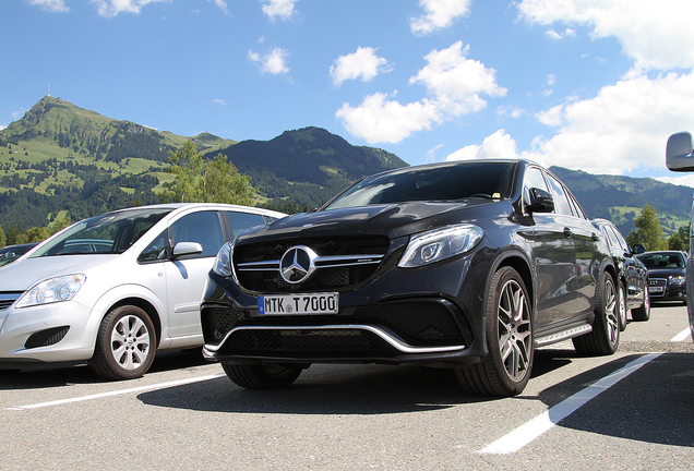 Mercedes-AMG GLE 63 Coupé C292