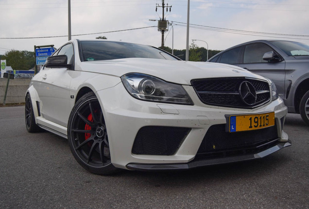 Mercedes-Benz C 63 AMG Coupé Black Series