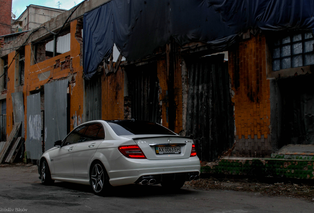 Mercedes-Benz C 63 AMG W204