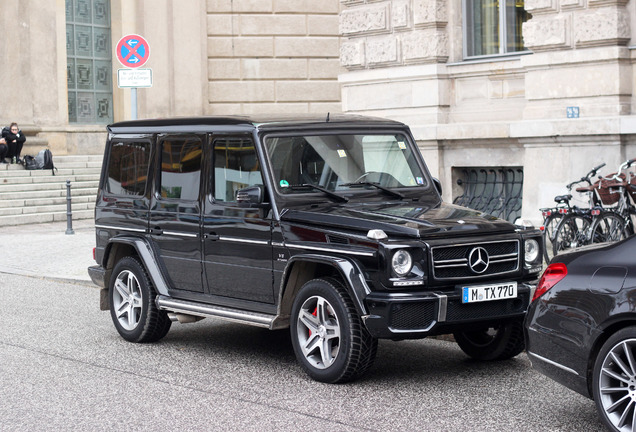 Mercedes-Benz G 63 AMG 2012