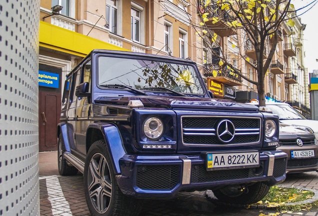 Mercedes-Benz G 63 AMG 2012