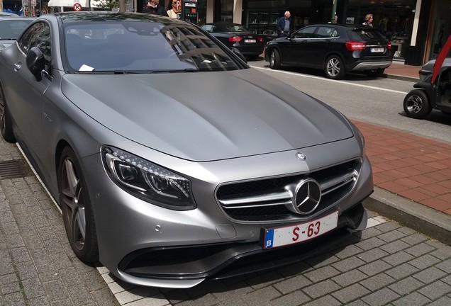 Mercedes-Benz S 63 AMG Coupé C217