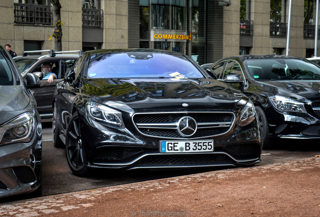 Mercedes-Benz S 63 AMG Coupé C217