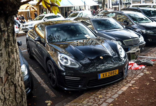 Porsche 970 Panamera GTS MkII