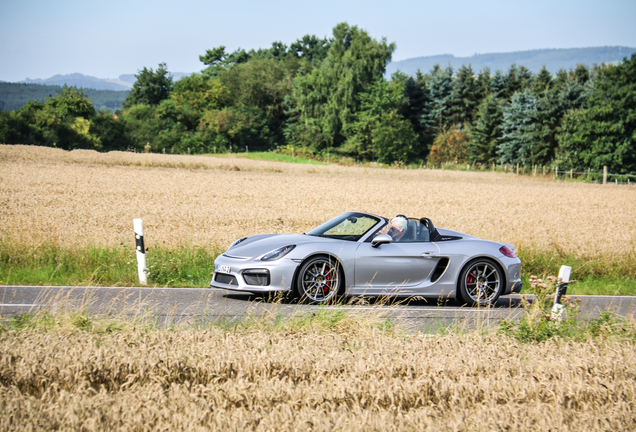 Porsche 981 Boxster Spyder