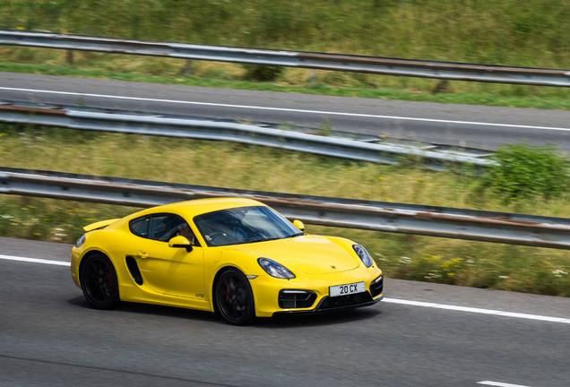 Porsche 981 Cayman GTS