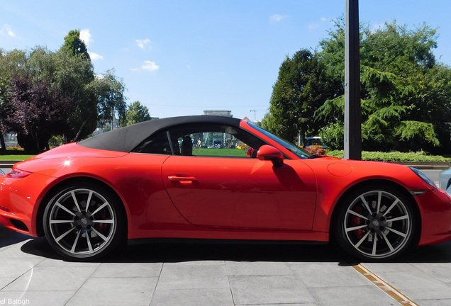 Porsche 991 Carrera 4S Cabriolet MkII