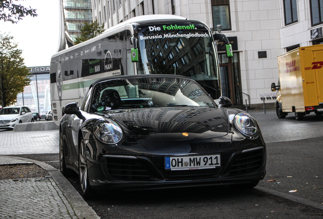 Porsche 991 Targa 4S MkII