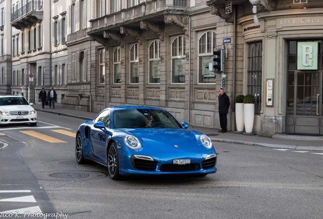 Porsche 991 Turbo S MkI