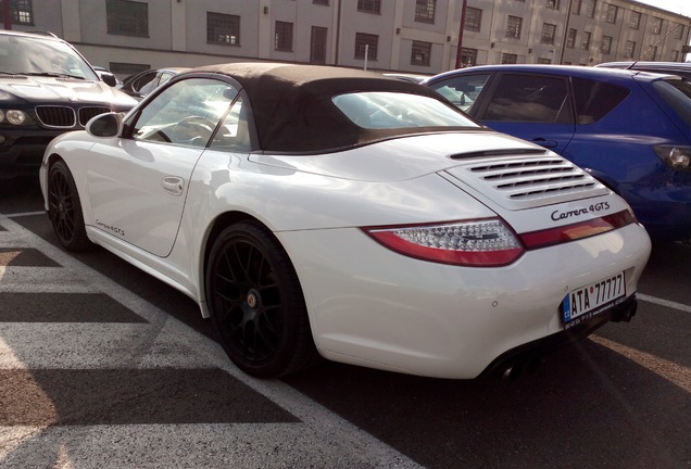 Porsche 997 Carrera 4 GTS Cabriolet