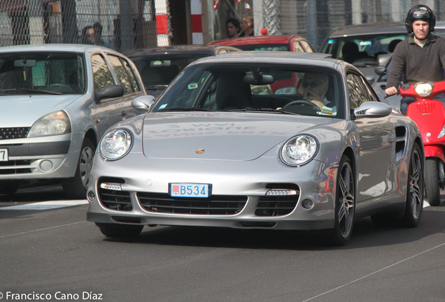 Porsche 997 Turbo MkI