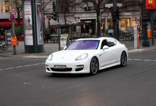 Porsche 970 Panamera Turbo MkI