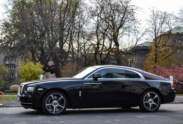 Rolls-Royce Wraith