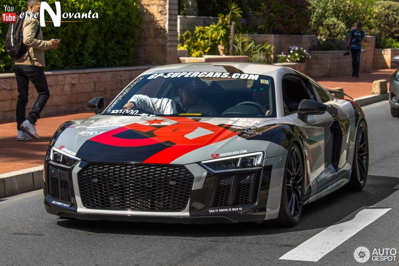 Audi R8 V10 Plus 2015