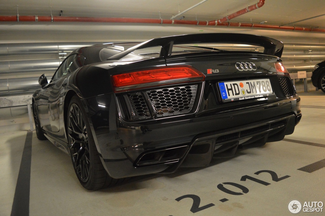 Audi R8 V10 Plus 2015