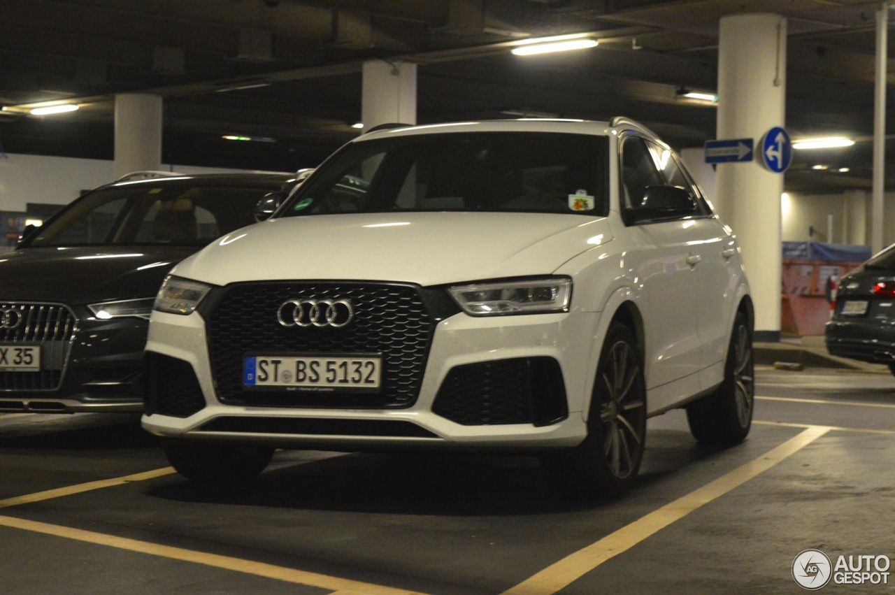 Audi RS Q3 2015