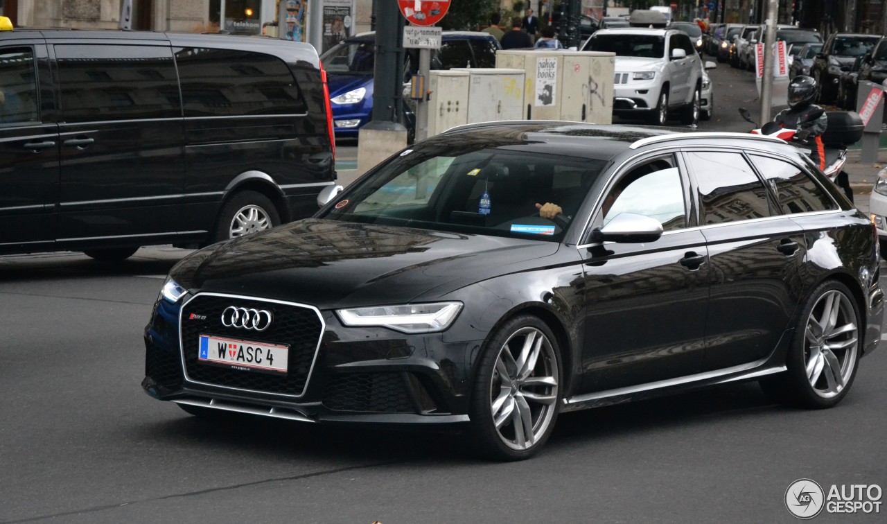 Audi RS6 Avant C7 2015