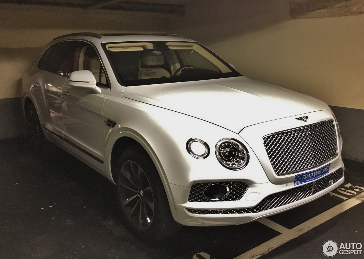 Bentley Bentayga