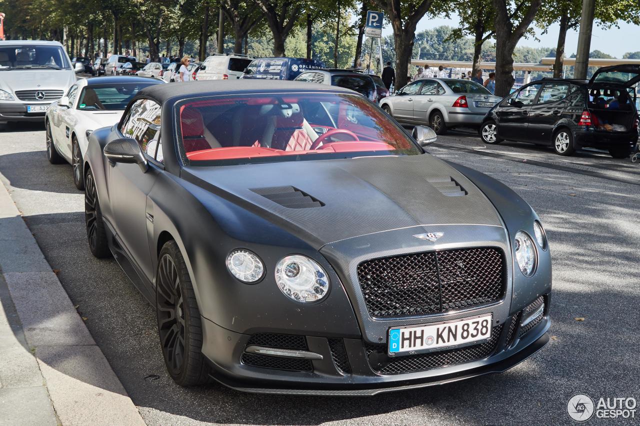 Bentley Mansory Continental GTC 2012