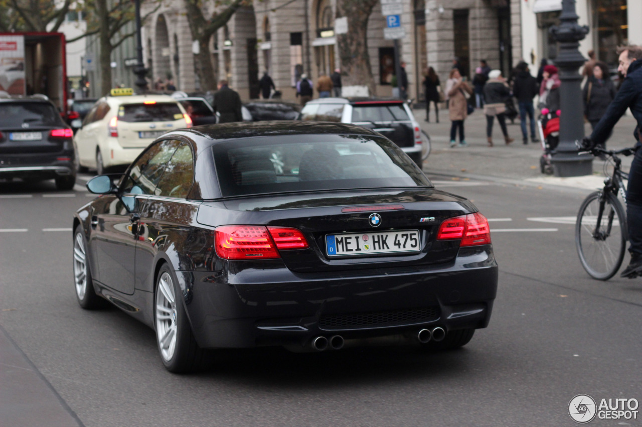 BMW M3 E93 Cabriolet