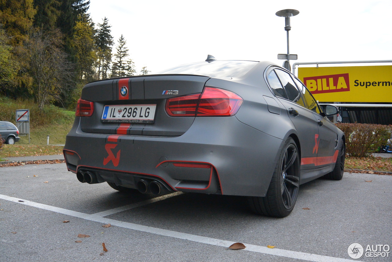 BMW M3 F80 Sedan