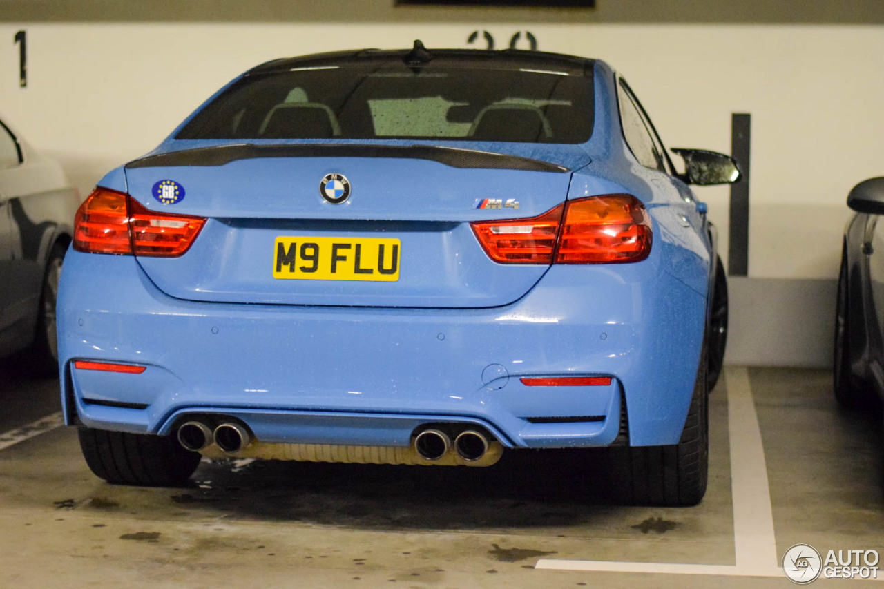 BMW M4 F82 Coupé