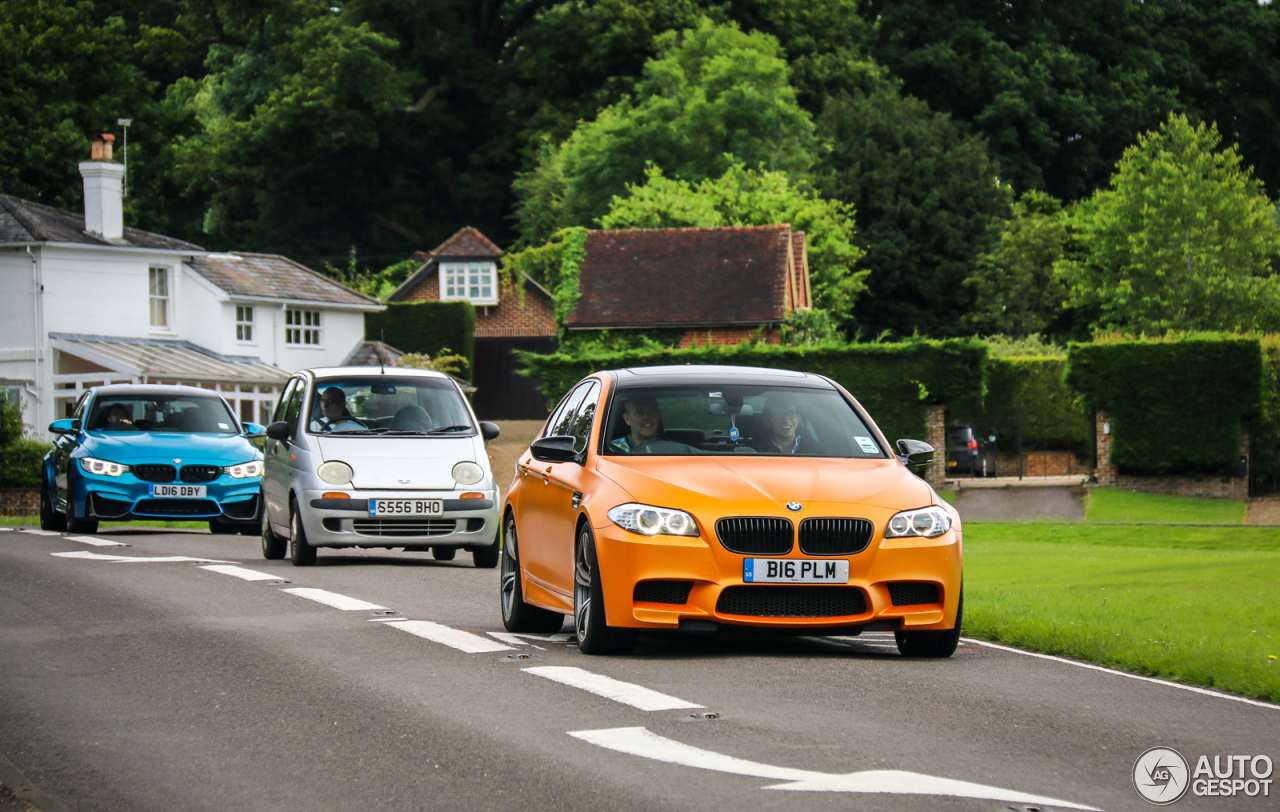 BMW M5 F10 2011