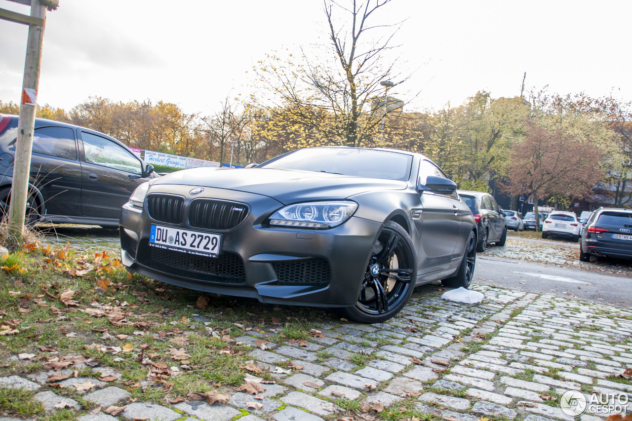 BMW M6 F13