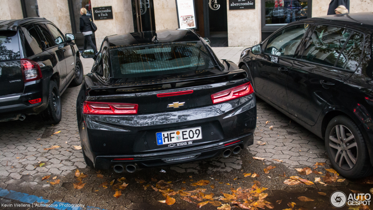 Chevrolet Camaro SS 2016