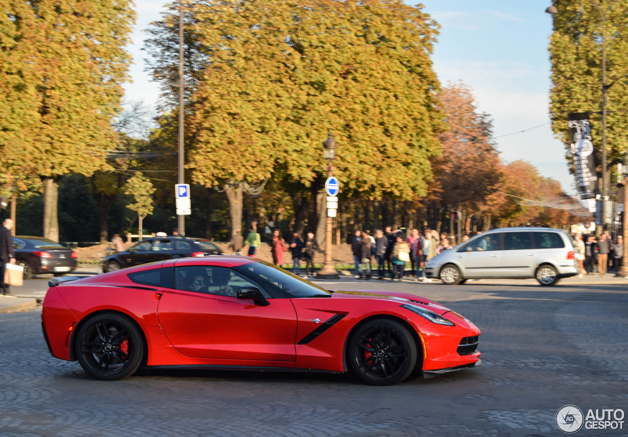 Chevrolet Corvette C7 Stingray