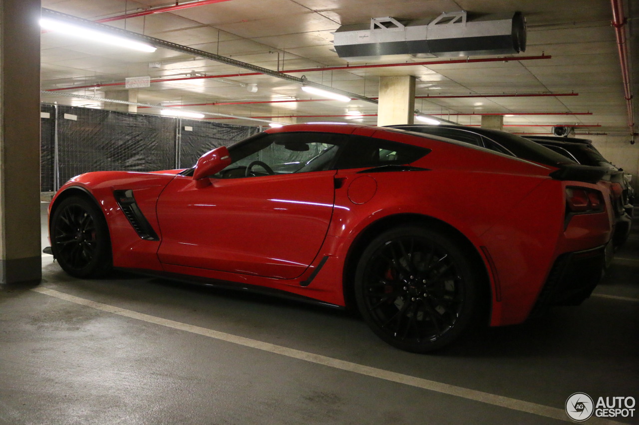 Chevrolet Corvette C7 Z06