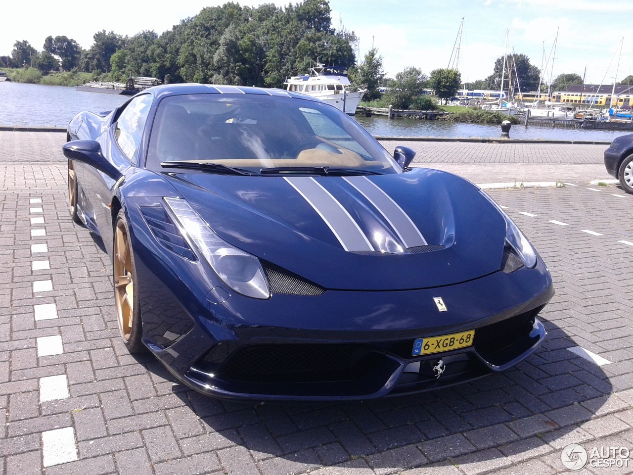 Ferrari 458 Speciale