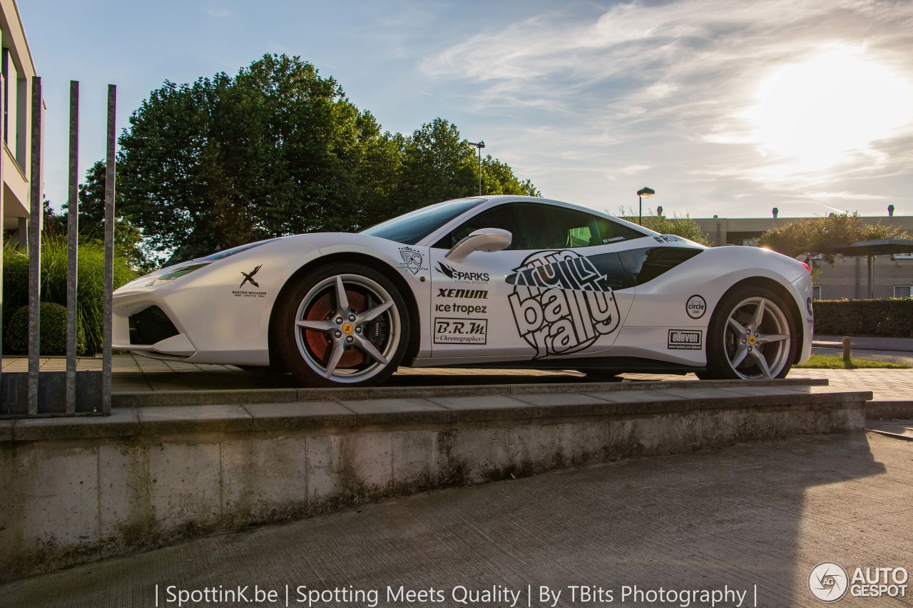 Ferrari 488 GTB