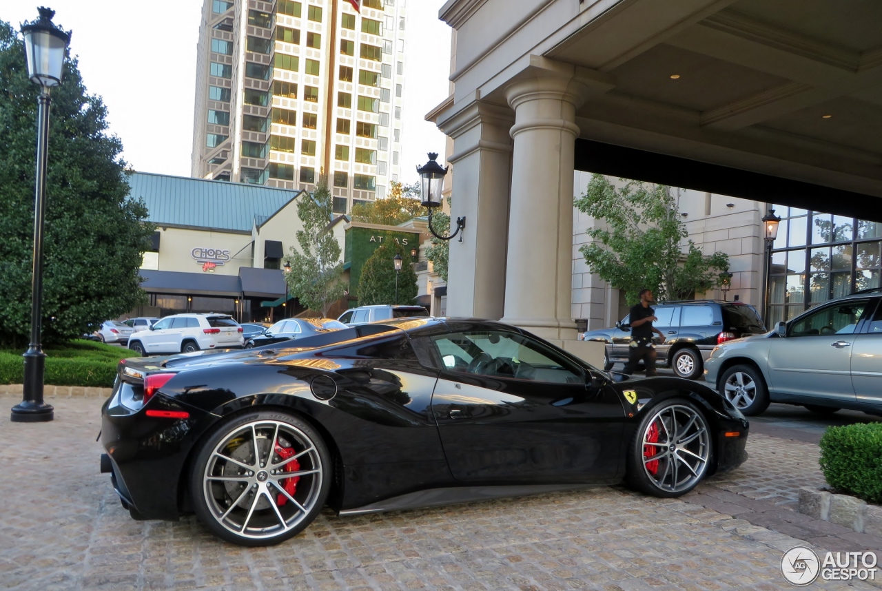 Ferrari 488 Spider