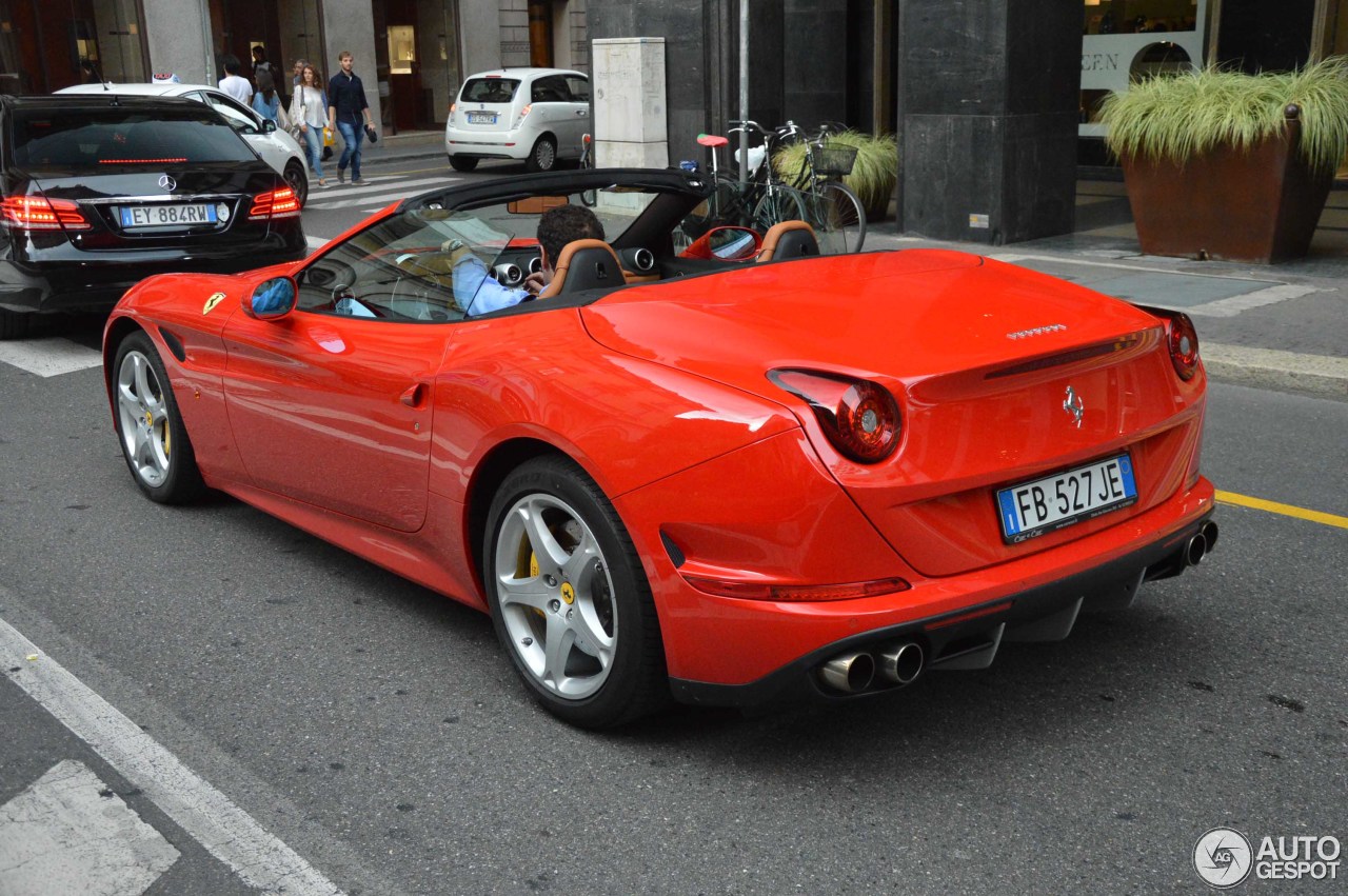 Ferrari California T