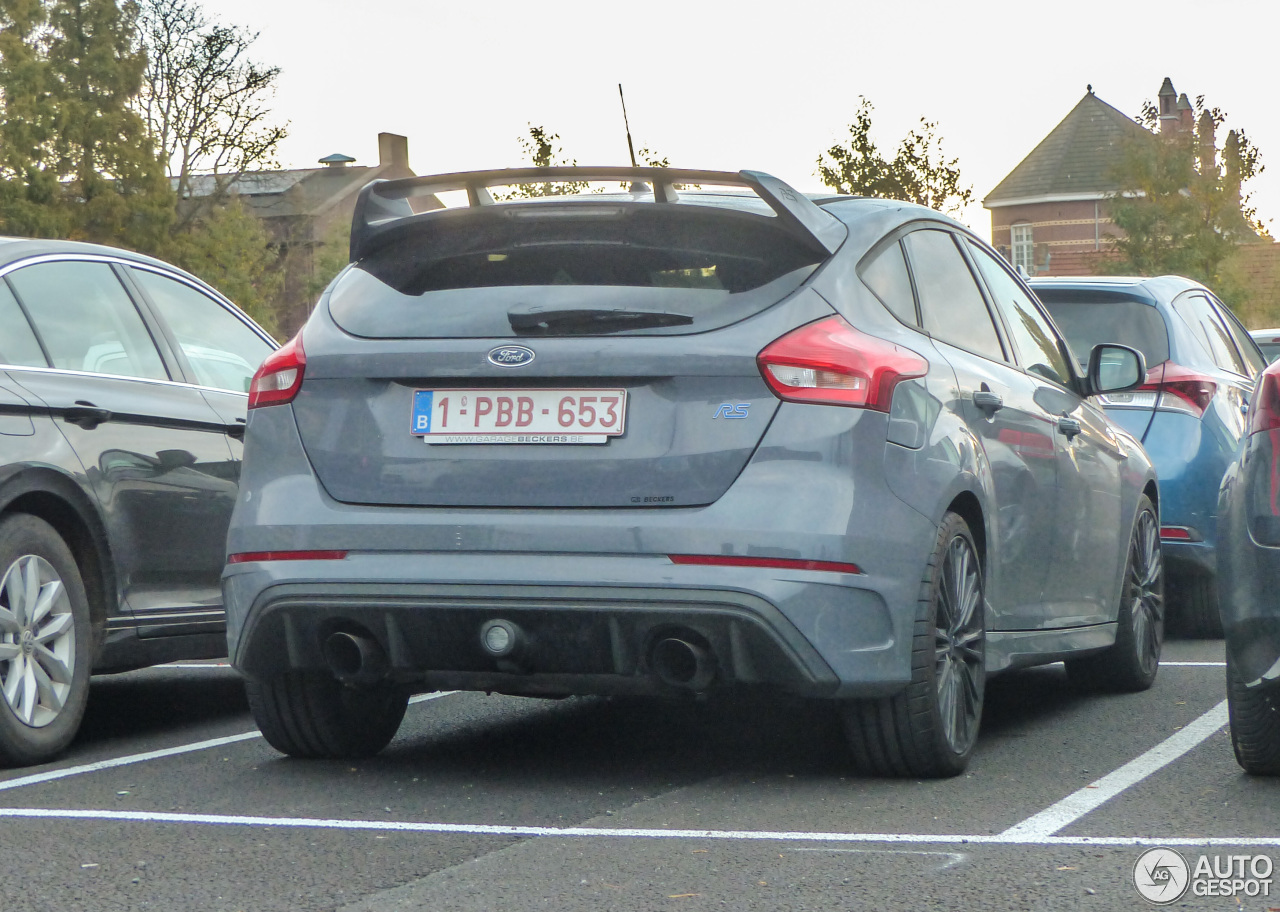 Ford Focus RS 2015