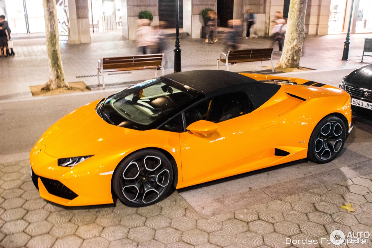 Lamborghini Huracán LP610-4 Spyder