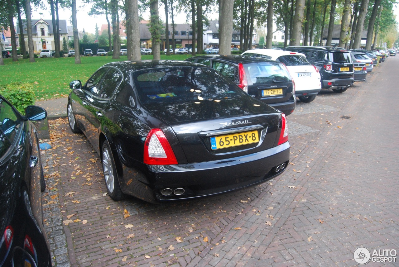 Maserati Quattroporte 2008