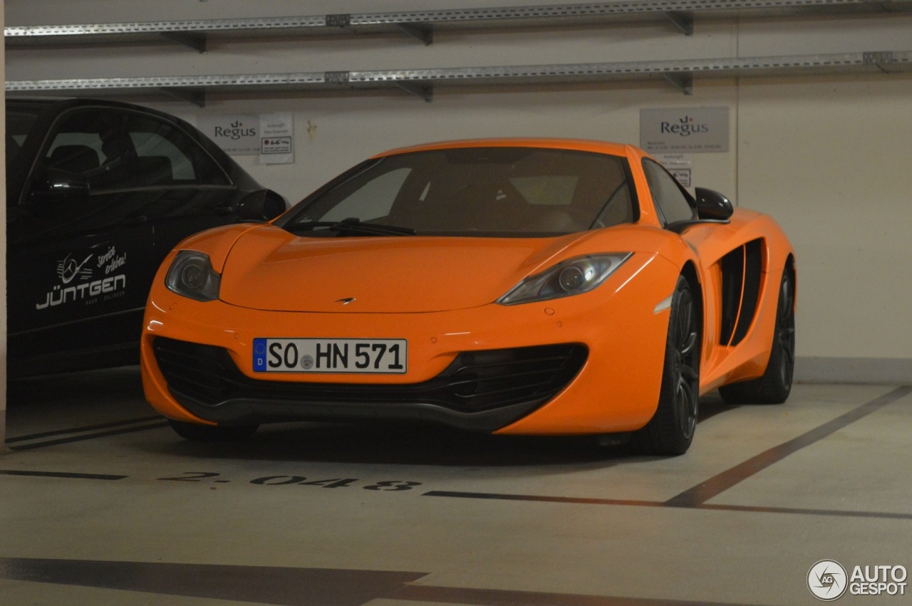 McLaren 12C