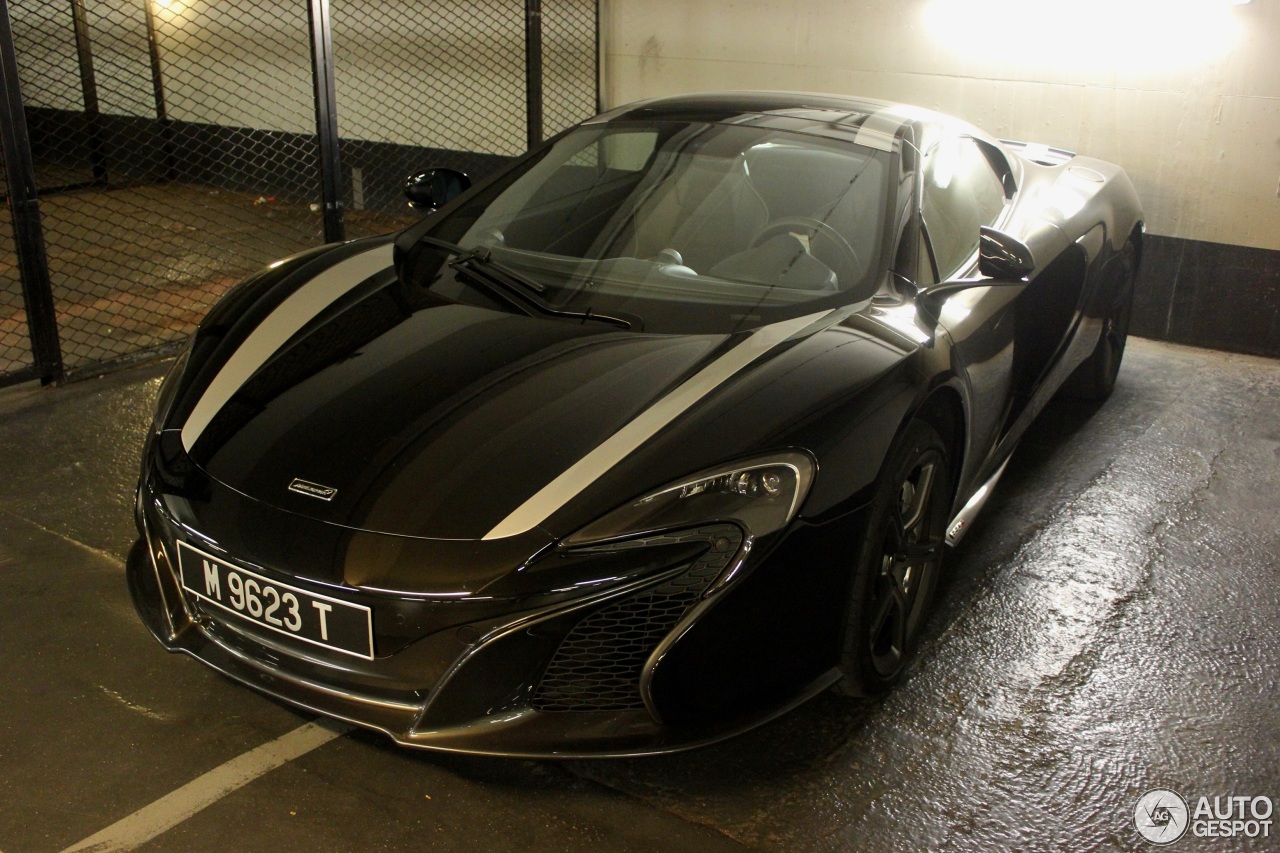 McLaren 650S Spider