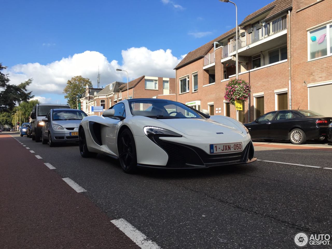 McLaren 650S Spider