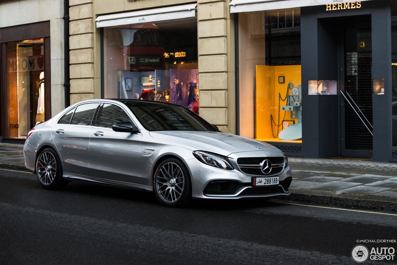 Mercedes-AMG C 63 S W205